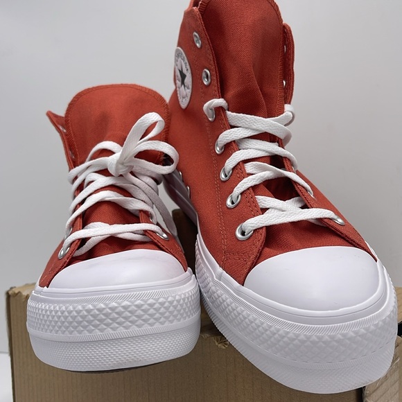 Converse Men’s Chuck Taylor All Star Lift Platform Canvas 171209C Platforms Snkr - Picture 5 of 16